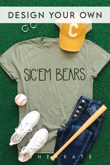 Custom Fan Tee - Heather Hunter